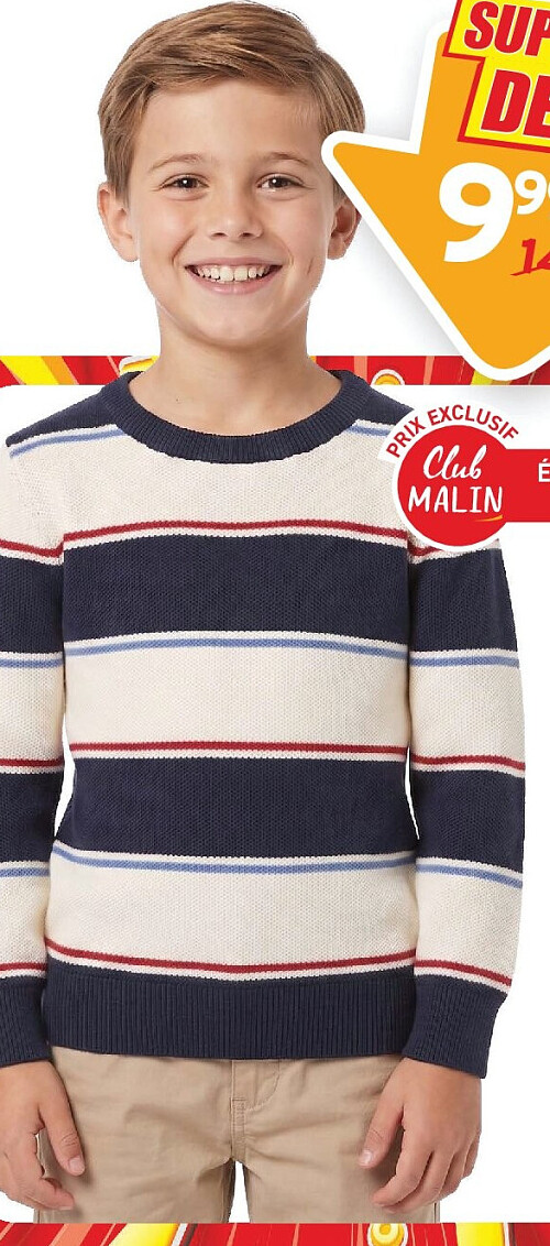 Pull garçon