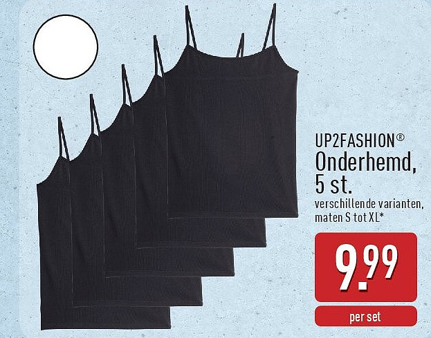 Onderhemd, 5st.