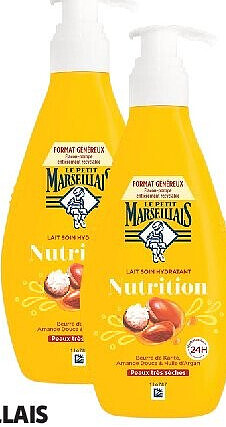 Lait corps Le Petit Marseillais
