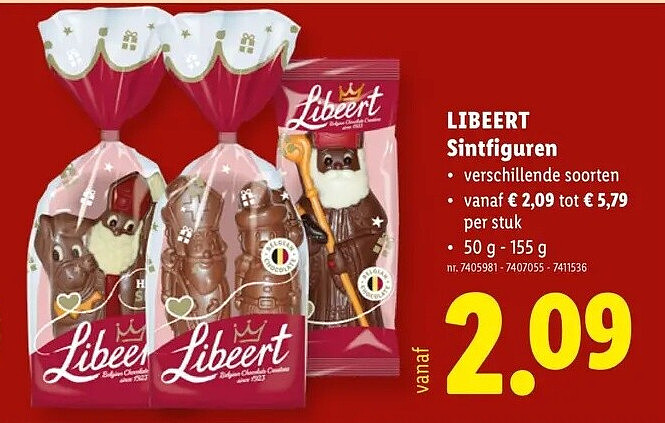 LIBEERT Sintfiguren