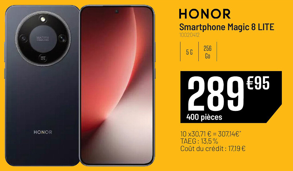 Honor Smartphone Magic 8 LITE