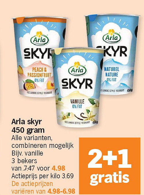 Arla skyr 450 gram