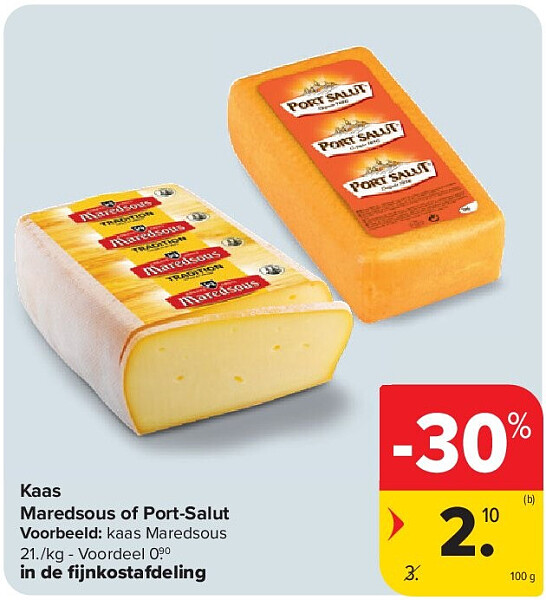 Kaas Maredsous of Port-Salut