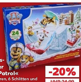 PAW Patrol Adventskalender
