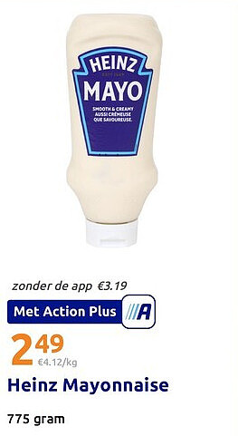 Heinz Mayonnaise