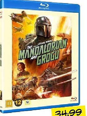Star Wars: The Mandalorian and Grogu Blu-ray