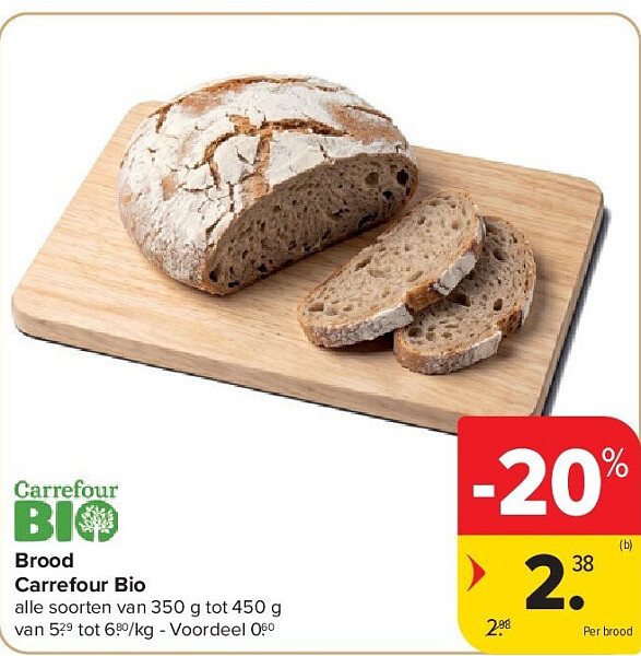 Brood Carrefour Bio