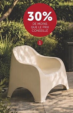 [ 1 ] FAUTEUIL LOUNGE « NOVA »