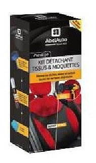 Kit de nettoyage tissus-moquettes