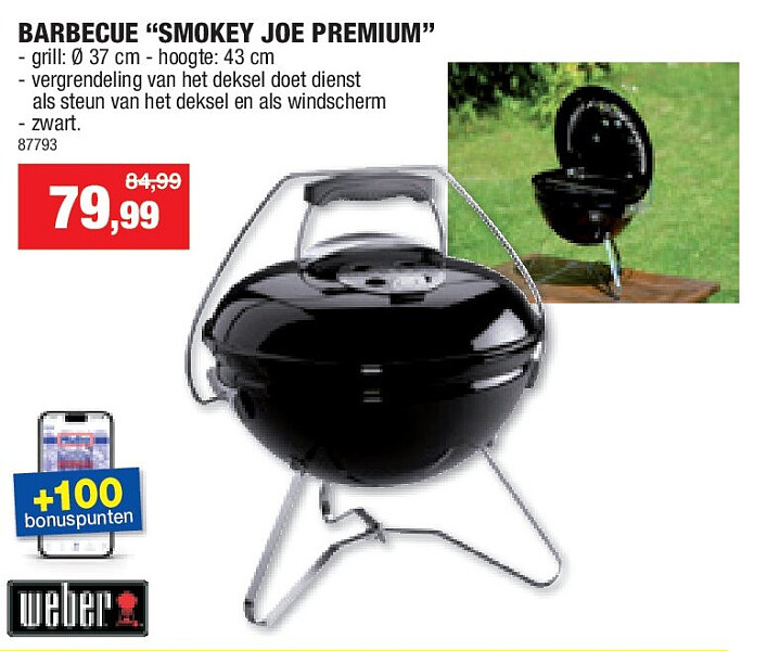 BARBECUE “SMOKEY JOE PREMIUM”