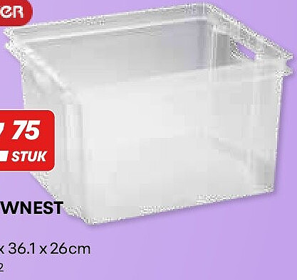 Box CROWNEST 30L
