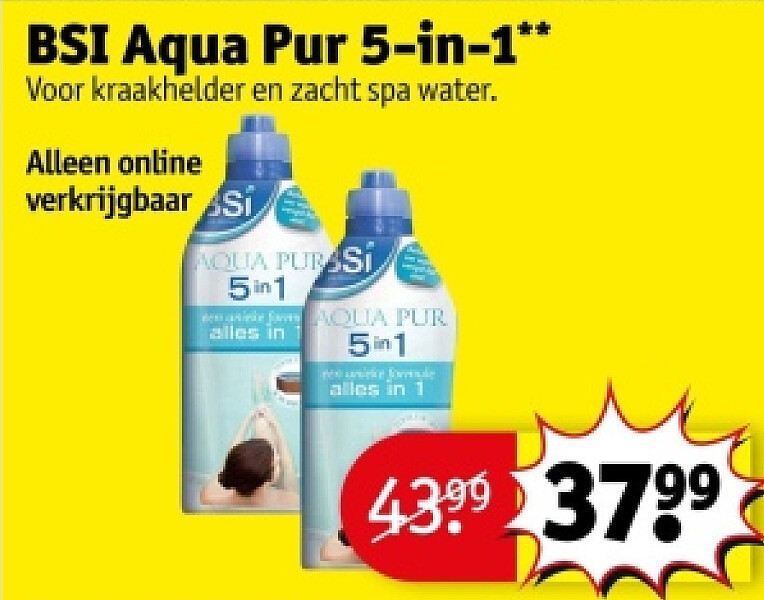 BSI Aqua Pur 5-in-1**