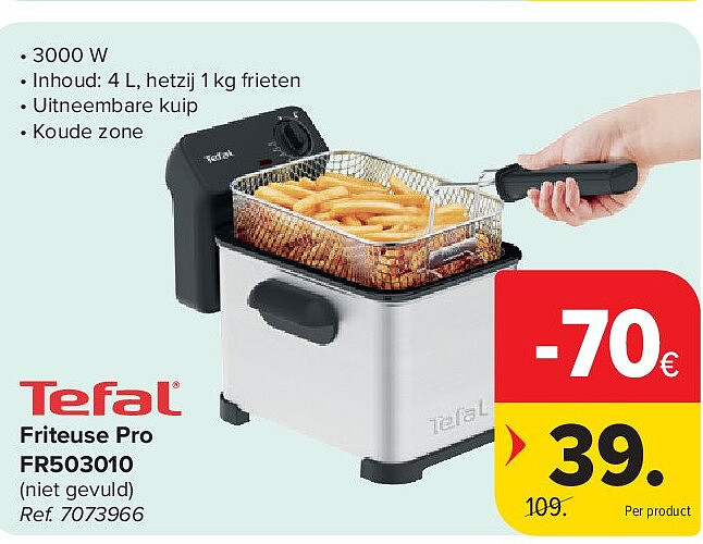 Friteuse Pro FR503010
