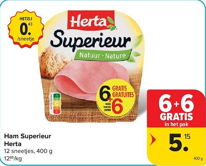 Ham Superieur Herta