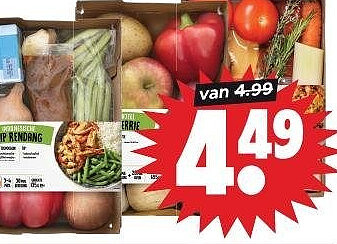 Maaltijd verspakket
