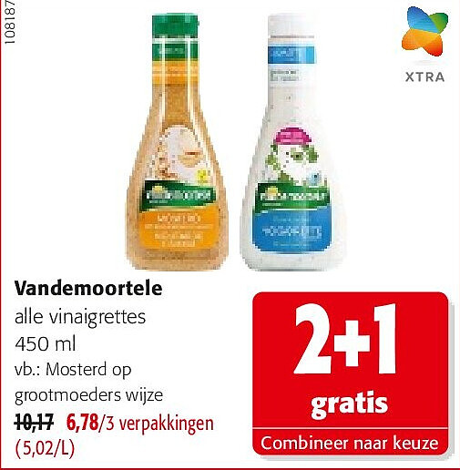Vandemoortele Mosterd op grootmoeders wijze