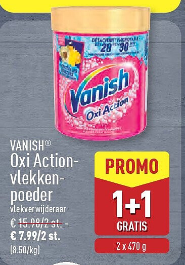 Oxi Actionvlekken­ poeder