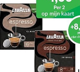 Lavazza Intenso of Classico - 36 capsules