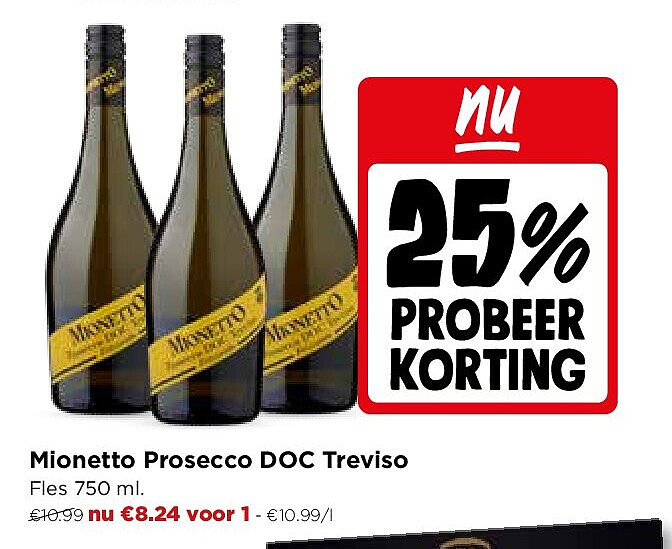 Mionetto Prosecco DOC Treviso