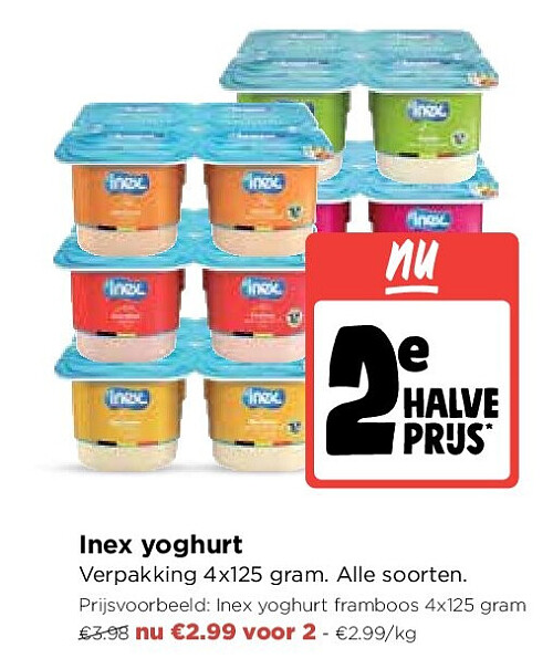 Inex yoghurt