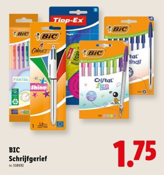 Schrijfgerief