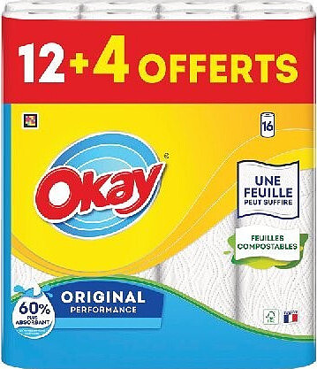Essuie-tout Okay
