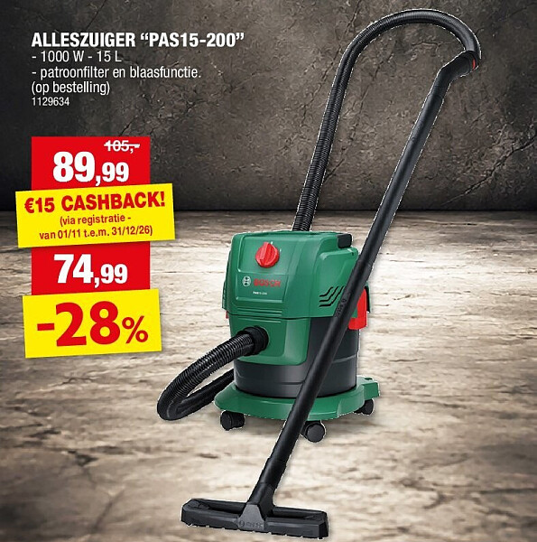 ALLESZUIGER “PAS15-200”