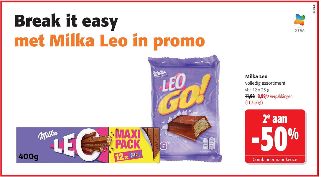 Milka Leo 12 x 33 g