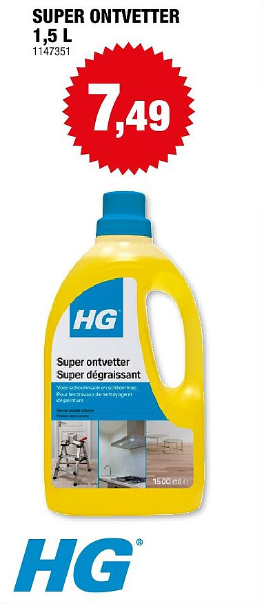 SUPER ONTVETTER 1,5 L