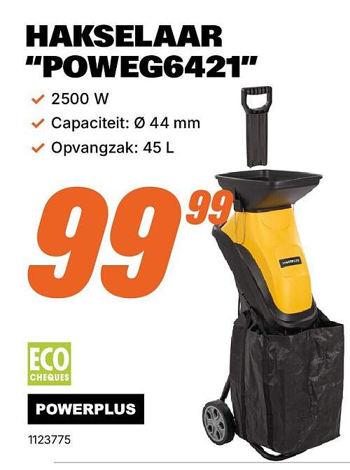 HAKSELAAR “POWEG6421”