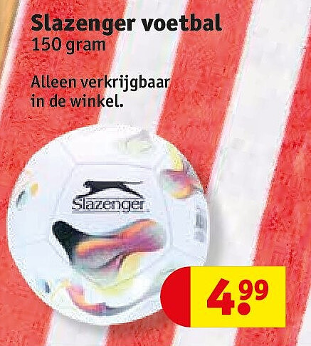 Slazenger voetbal
