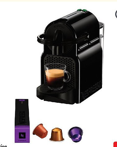Machine à café Nespresso Inissia EN80.B