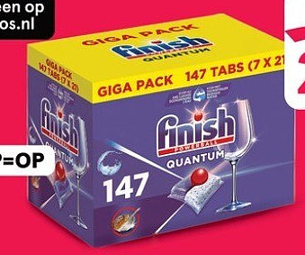 Finish Quantum 147 tabs