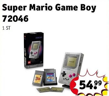Super Mario Game Boy 72046