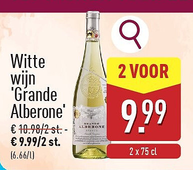 Witte wijn 'Grande Alberone'