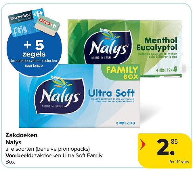 Zakdoeken Nalys