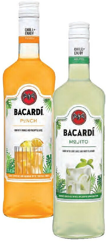 Bacardi cocktails