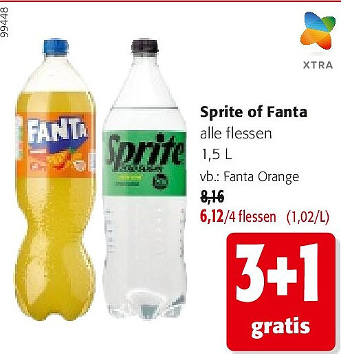 Sprite of Fanta