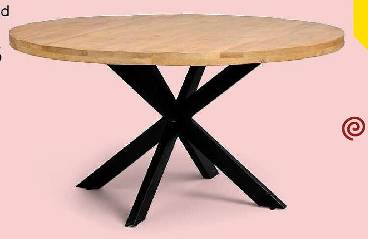 Eettafel Travis