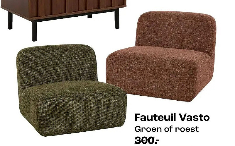 Fauteuil Vasto