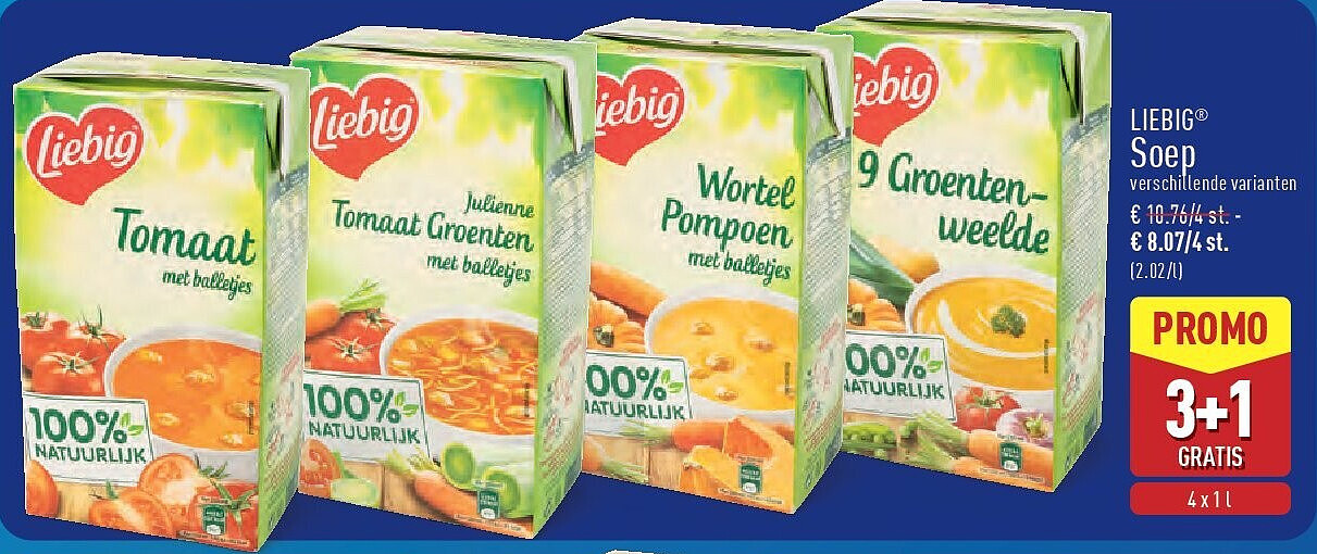 LIEBIG® Soep