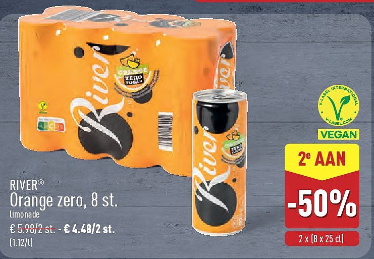 Orange zero, 8st.