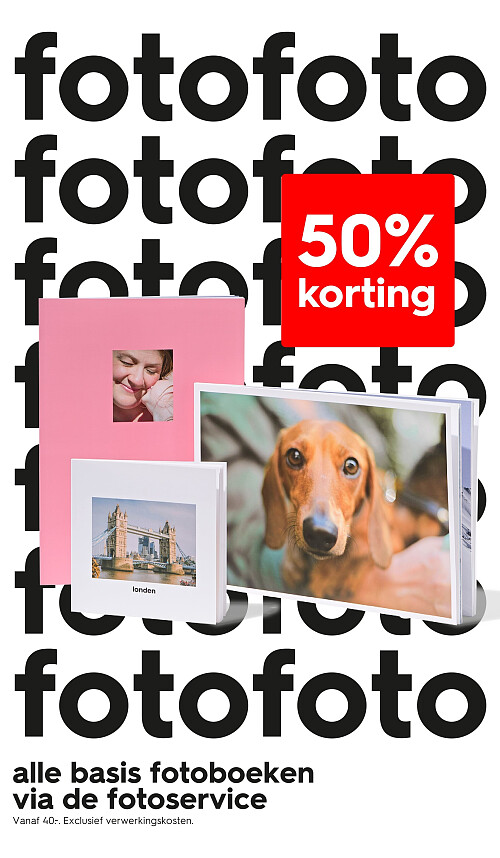 alle basis fotoboeken via de fotoservice