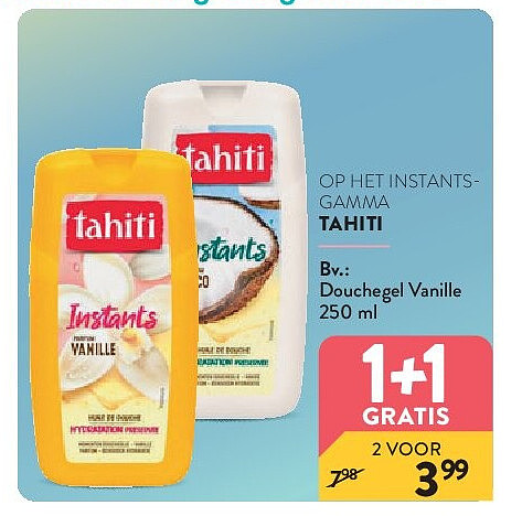 OP HET INSTANTSGAMMA TAHITI