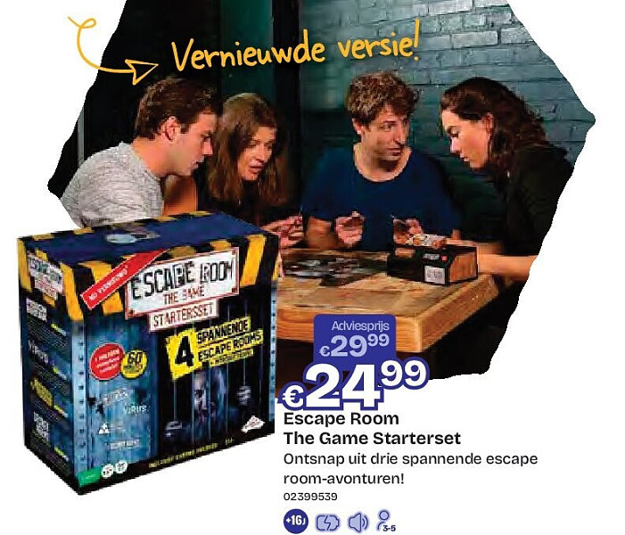 Escape Room The Game Starterset