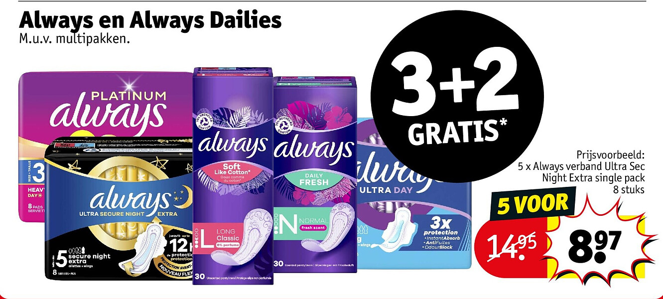 Always en Always Dailies