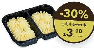 ±500 g ambachtelijke aardappelpuree