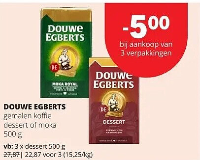 DOUWE EGBERTS dessert 500 g
