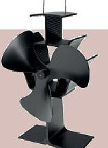 Kachelventilator Kamin Vento 3