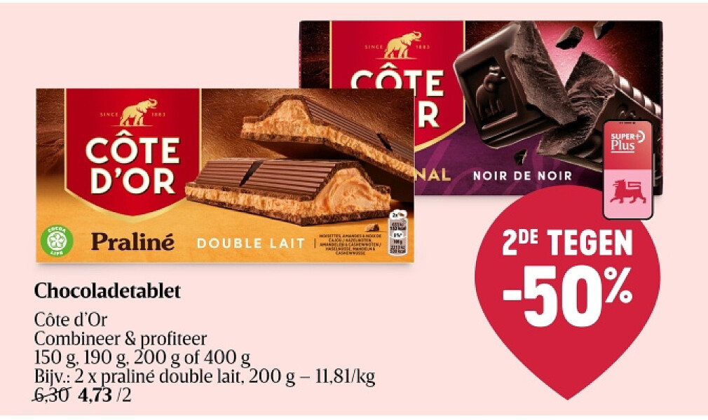 Chocoladetablet
